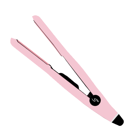 beauty straightening Sticker