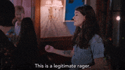 Season 1 Reaction GIF by Freeform's Single Drunk Female