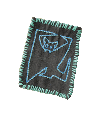 thatfrenchartist love cat new blue Sticker