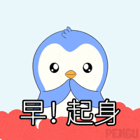 早安 起床 GIF by Pudgy Penguins