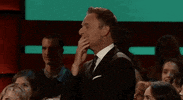 embarrassed chris harrison GIF by The Bachelor