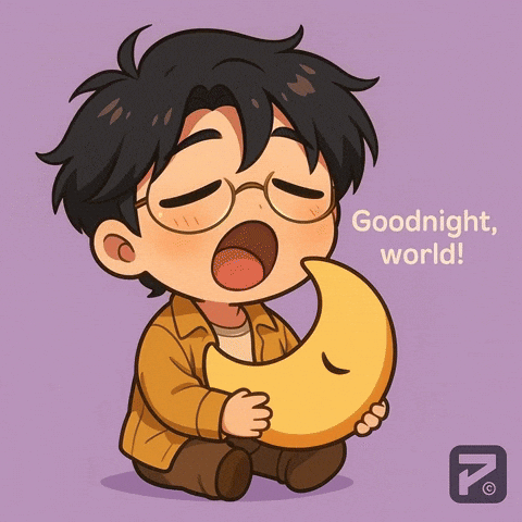 Sleepy Nap GIF by Persona