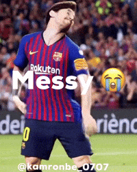 Leo Messi Barcelona GIF