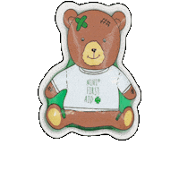 Teddy Bear Sticker by Kate Ball