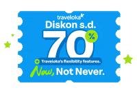 Liburan Sticker by Traveloka