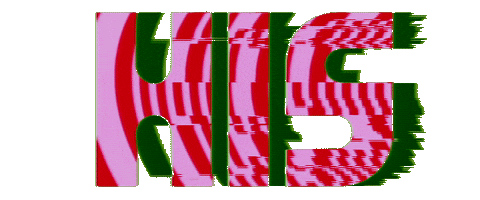 Art Glitch Sticker