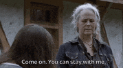Come On Mom GIF by The Walking Dead