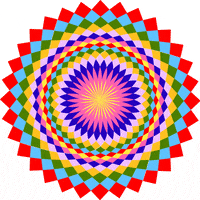 Op Art Spinning GIF by Joe Winograd