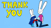 Thank You So Much GIF by Simon Super Rabbit