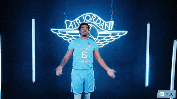 Lets Go Basketball GIF by UNC Tar Heels