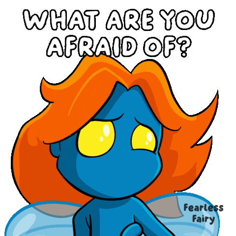 Fear What Sticker by VeeFriends