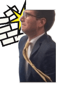 Meltzer Sticker by Anthony Carrera