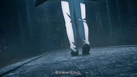 Walking Demonslayer GIF