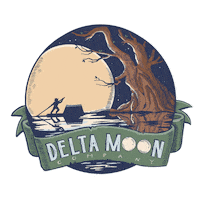 deltamoonco natural cannabis organic cbd Sticker