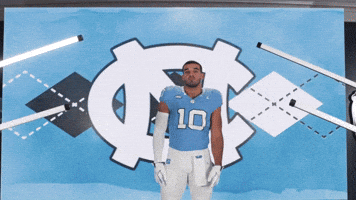 University Of North Carolina Football GIF by UNC Tar Heels