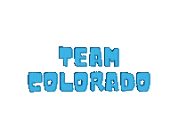 University Colorado Sticker by myccu
