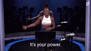 Tunde Oyeneyin GIF by Peloton