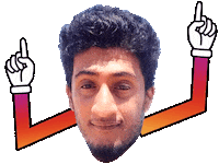 Suraj Sticker by BORN ON INSTAGRAM