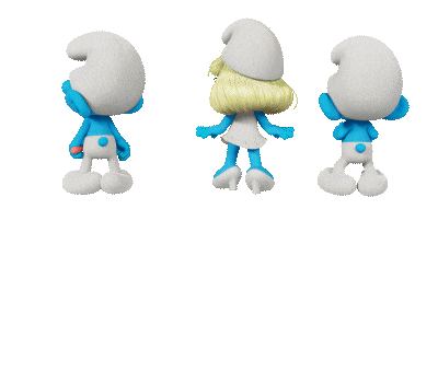 Pitufos Sticker by Smurfs Movie