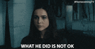 Homecoming GIF by Amazon Prime Video