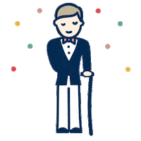 Bride Weddings Sticker by Polka Dot Wedding