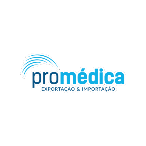 promedicaexportacao giphygifmaker logo promedica Sticker