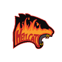 Hellcats Sticker by Orlando Roller Derby