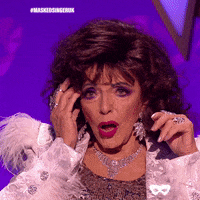 Maskedsinger Wow GIF by The Masked Singer UK & The Masked Dancer UK