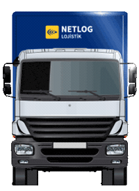 Netlog netlog netlogtruck Sticker