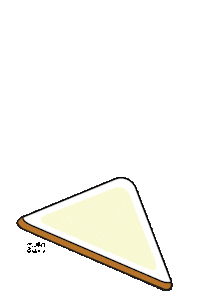 MuskaElvis fun party bread dots Sticker