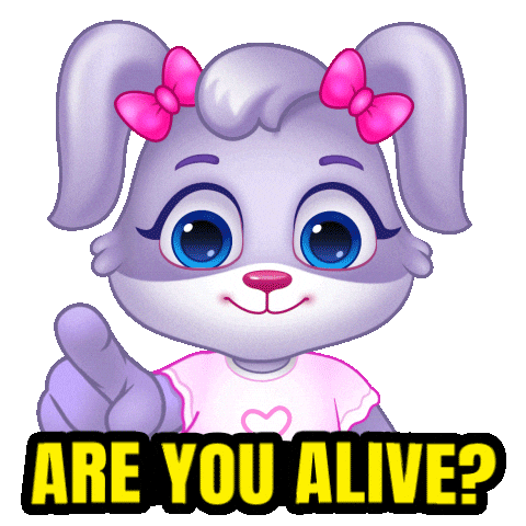 Talk To Me Hello Sticker by Lucas and Friends by RV AppStudios