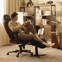Relax Otto GIF by Secretlab