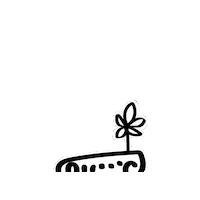 Flower Escuela Sticker by escoles FEDAC