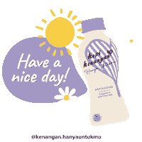 kenangan_hanyauntukmu happy sun day bff Sticker