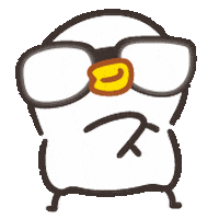 Proud Glasses Sticker