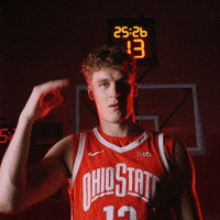 Basketball Shooter GIF by Ohio State Athletics