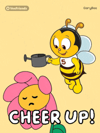Flower Water GIF by VeeFriends