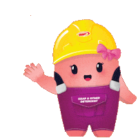 Bye Sticker by PFF PAINT