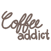 Coffee Text Sticker