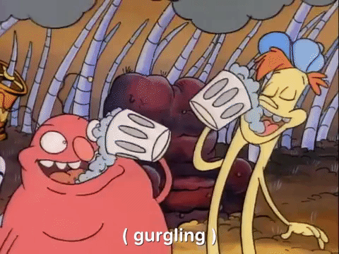 rockos modern life nicksplat GIF