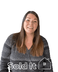 SARAHMARTIEREALTOR real estate house realtor sold Sticker