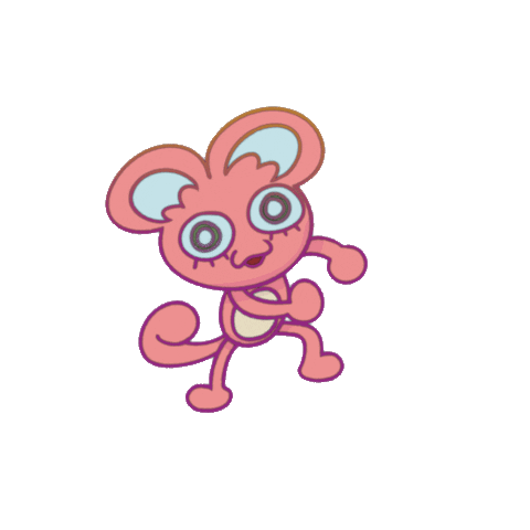 hollaartyourboy happy dance fun party Sticker