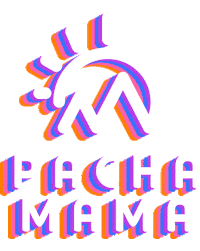 PachaMamaLatam logo yoga mama zen Sticker