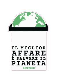 Makesmthng Sticker by Greenpeace