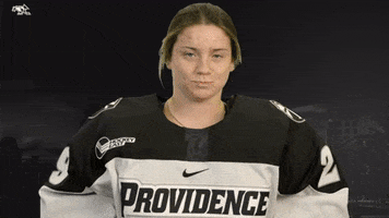 Sport Kiss GIF by Providence Friars