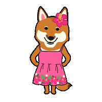 Dance Dog Sticker