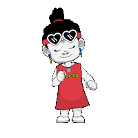 Feeling Great Happy Day Sticker by Zhotcita