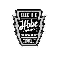 Huntington Beach Cruising Sticker by HBBC