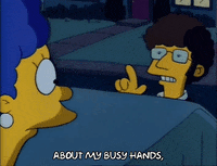 Season 2 Artie Ziff GIF by The Simpsons