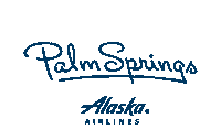Palm Springs Travel Sticker by Alaska Airlines